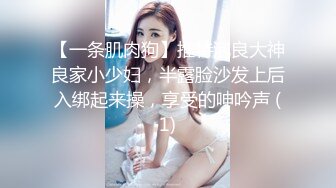 【一条肌肉狗】推特泡良大神良家小少妇，半露脸沙发上后入绑起来操，享受的呻吟声 (1)