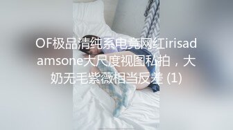 OF极品清纯系电竞网红irisadamsone大尺度视图私拍，大奶无毛紫薇相当反差 (1)