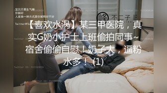 【喜欢水涡】某三甲医院，真实G奶小护士上班偷拍同事~宿舍偷偷自慰！奶子大，逼粉水多！ (1)