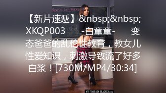 【新片速遞】&nbsp;&nbsp;XKQP003 ❤️-白童童-❤️ 变态爸爸的乱伦性教育，教女儿性爱知识，刺激导致流了好多白浆！[730M/MP4/30:34]