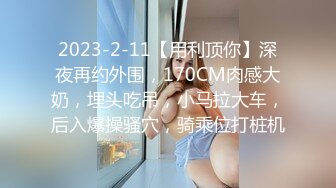 2023-2-11【用利顶你】深夜再约外围，170CM肉感大奶，埋头吃吊，小马拉大车，后入爆操骚穴，骑乘位打桩机