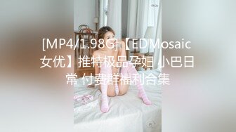 [MP4/1.98G]【EDMosaic 女优】推特极品孕妇 小巴日常 付费群福利合集