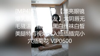 [MP4]STP26289 【漂亮眼镜爆乳御姐大战炮友】大阴唇无毛骚逼手指猛扣黑白丝袜白皙美腿特写视角后入抽插插完小穴插菊花 VIP0600