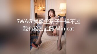 SWAG 就像生孩子一样不过我有秘密武器 Minicat