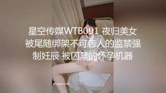 星空传媒WTB001 夜归美女被尾随绑架不可告人的监禁强制妊辰 被囚禁的怀孕机器