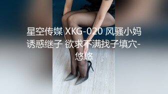 星空传媒 XKG-020 风骚小妈诱惑继子 欲求不满找子填穴-悠悠