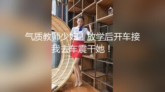 气质教师少妇！放学后开车接我去车震干她！