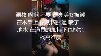 调教 啊啊 不要 漂亮美女被绑在木架上 振动棒振逼 喷了一地水 在道具的加持下也能挑战高难度