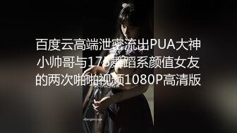 百度云高端泄密流出PUA大神小帅哥与175舞蹈系颜值女友的两次啪啪视频1080P高清版