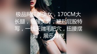 极品网红美少女，170CM大长腿，细腰美臀，翘起屁股特写，一线天微毛肥穴，扭腰摆臀，展示身材