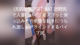 [无码破解]FSET-647 訪問先で人妻にバイブをズブっと突っ込みその卑猥な動きにつられ激しくグラインドするバイブ尻