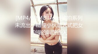 [MP4/69MB]Hotel偷拍系列未流出，精瘦小伙后入式把女的操的叫苦连天