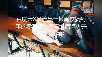 百度云XM流出一顿宵夜搞到手的零零后女同事饭后酒店开房无套啪啪