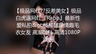 【极品网红??反差美女】极品白虎逼网红『Rabb』最新性爱私拍&gt;楼梯猛操情趣毛衣女友 高潮颤抖 高清1080P原版