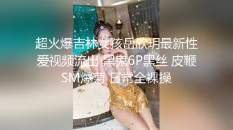 超火爆吉林女孩岳欣玥最新性爱视频流出 黑鬼6P黑丝 皮鞭SM爆菊 日常全裸操