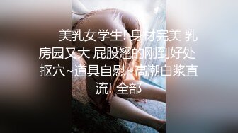 ❤️美乳女学生! 身材完美 乳房园又大 屁股翘的刚到好处 抠穴~道具自慰~高潮白浆直流! 全部