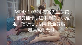 [MP4/ 1.03G] 瘦猴先生探花，泡良佳作，红牛助阵，小姐姐乖巧听话，阴毛长全身粉，爆操高潮无限