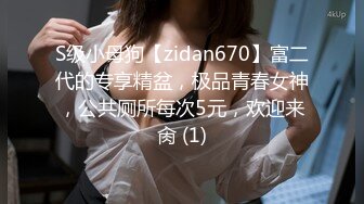 S级小母狗【zidan670】富二代的专享精盆，极品青春女神，公共厕所每次5元，欢迎来肏 (1)