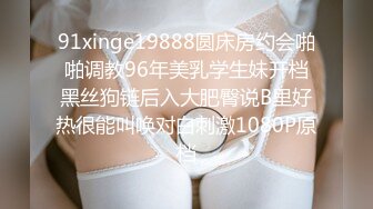 91xinge19888圆床房约会啪啪调教96年美乳学生妹开档黑丝狗链后入大肥臀说B里好热很能叫唤对白刺激1080P原档