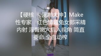 【硬核❤️淫啪大神】Make性专家✨ 红色情趣兔女郎采精内射 淫臀嫩穴后入视角 简直要命 全自动榨