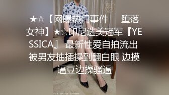 ★☆【网曝热门事件❤️堕落女神】★☆印尼选美冠军『YESSICA』 最新性爱自拍流出 被男友抽插操到翻白眼 边摸逼豆边操骚逼