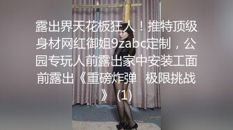 露出界天花板狂人！推特顶级身材网红御姐9zabc定制，公园专玩人前露出家中安装工面前露出《重磅炸弹✅极限挑战》 (1)