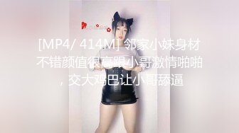 [MP4/ 414M] 邻家小妹身材不错颜值很高跟小哥激情啪啪，交大鸡巴让小哥舔逼