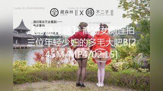 【新速片遞】 商场女厕连拍三位年轻少妇的多毛大肥B[245M/MP4/02:15]