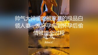 帅气大神偷吃被家暴的极品白领人妻，从怀孕前到怀孕后偷情被操全过程