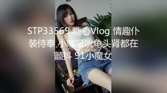 STP33569 糖心Vlog 情趣仆装侍奉 小嘴吸吮龟头肾都在颤抖 91小魔女