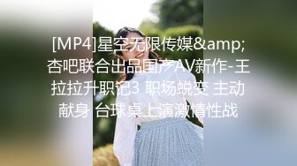 [MP4]星空无限传媒&amp;杏吧联合出品国产AV新作-王拉拉升职记3 职场蜕变 主动献身 台球桌上演激情性战