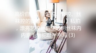 高价自购，学生控、臀控、丝袜控的摄影大师【rosi】私拍，漂亮艺校舞蹈生透明丝袜内内露毛骆驼趾一字马 (3)