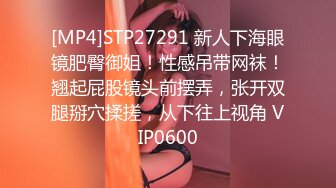 [MP4]STP27291 新人下海眼镜肥臀御姐！性感吊带网袜！翘起屁股镜头前摆弄，张开双腿掰穴揉搓，从下往上视角 VIP0600