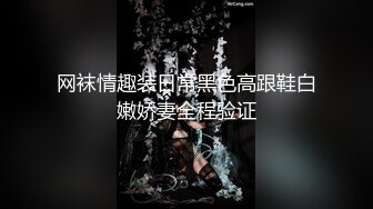 网袜情趣装日常黑色高跟鞋白嫩娇妻全程验证