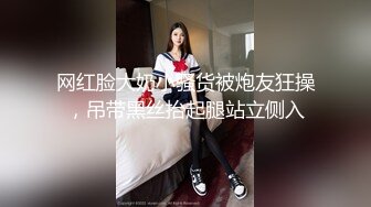 网红脸大奶小骚货被炮友狂操，吊带黑丝抬起腿站立侧入