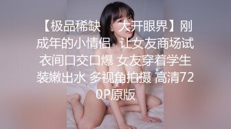 【极品稀缺❤️大开眼界】刚成年的小情侣✿让女友商场试衣间口交口爆 女友穿着学生装嫩出水 多视角拍摄 高清720P原版