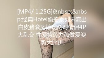 [MP4/ 1.25G]&nbsp;&nbsp;经典Hotel偷拍系列未流出白皮猪套房惊现两对情侣4P大乱交 性爱持久力和做爱姿势大比拼