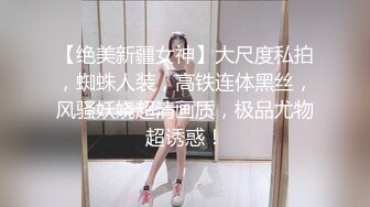 【绝美新疆女神】大尺度私拍，蜘蛛人装，高铁连体黑丝，风骚妖娆超清画质，极品尤物超诱惑！