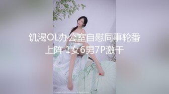 饥渴OL办公室自慰同事轮番上阵 1女6男7P激干